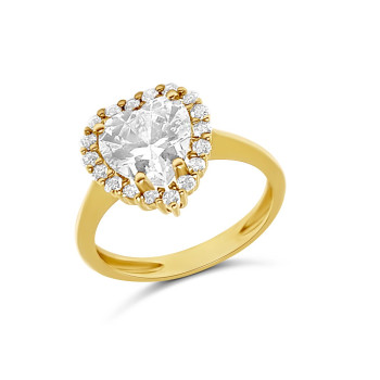 Arany Gyűrű (méret:51) AU 92796