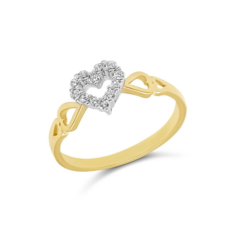 Arany Gyűrű (méret:58) AU 92984