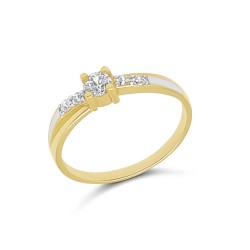 Arany Gyűrű (méret:57) AU 92986