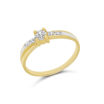 Arany Gyűrű (méret:57) AU 92986