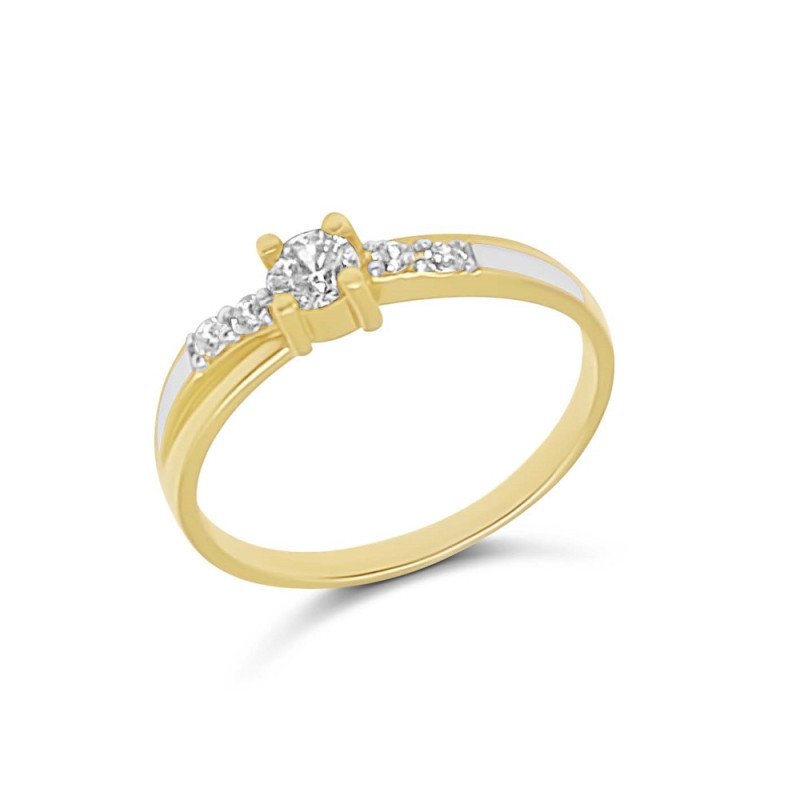 Arany Gyűrű (méret:57) AU 92986