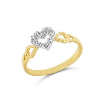 Arany Gyűrű (méret:50) AU 92989