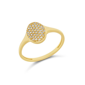 Arany Gyűrű (méret:55) AU 93031