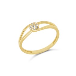 Arany Gyűrű (méret:57) AU 93032