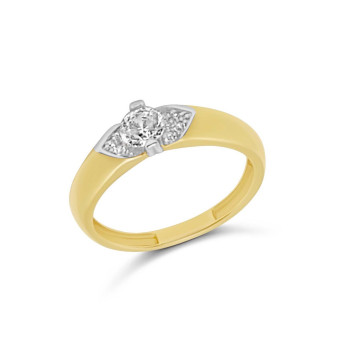 Arany Gyűrű (méret:51) AU 93034