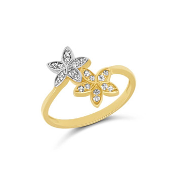 Arany Gyűrű (méret:51) AU 93038