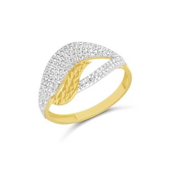 Arany Gyűrű (méret:62) AU 93237