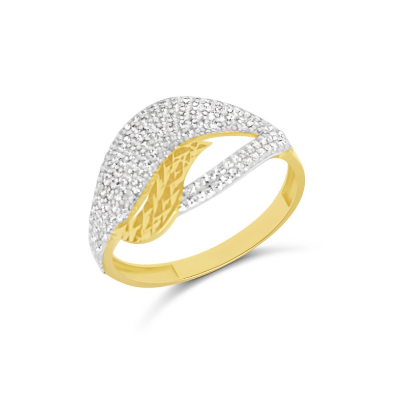 Arany Gyűrű (méret:62) AU 93237