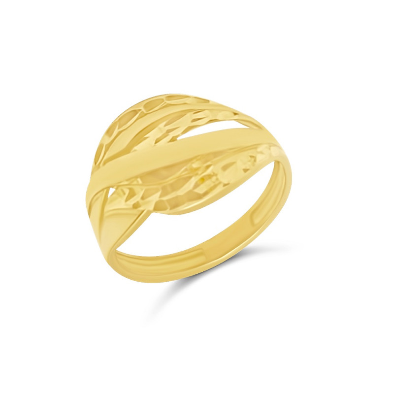 Arany Gyűrű (méret:55) AU 93300