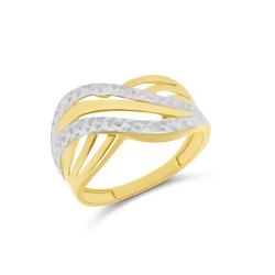 Arany Gyűrű (méret:54) AU 93305