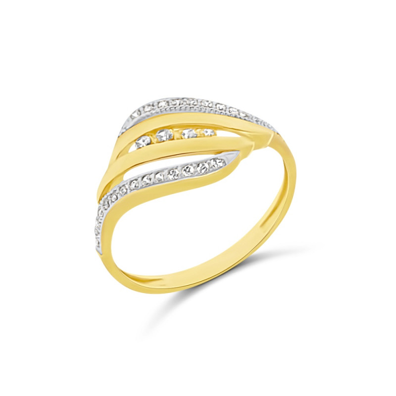 Arany Gyűrű (méret:55) GO 82141