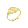 Arany Gyűrű (méret:55) AU 82141
