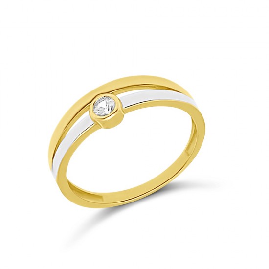 Arany Gyűrű (méret:54) AC 82319