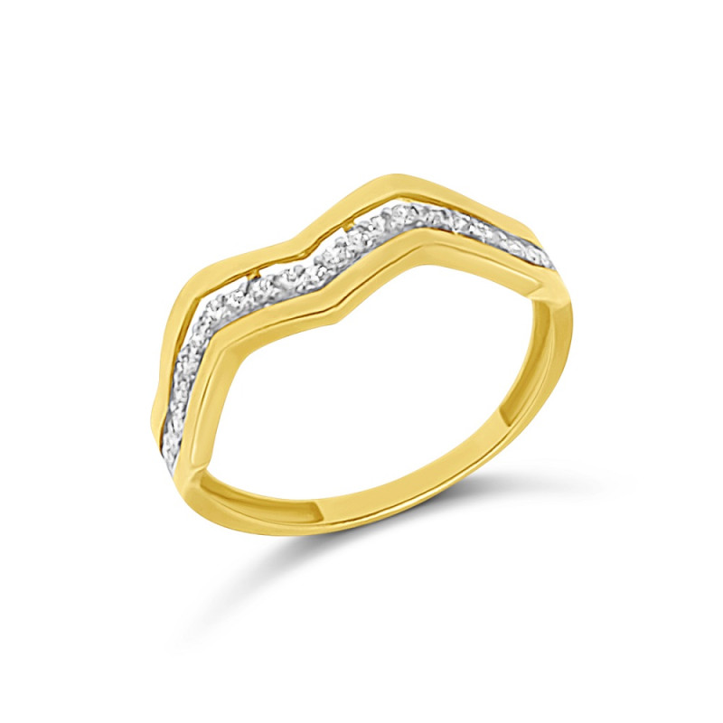 Arany Gyűrű (méret:54) AC 82321