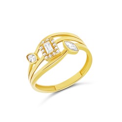 Arany Gyűrű (méret:56) AU 82322