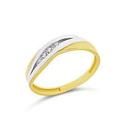 Arany Gyűrű (méret:61) AU 82323