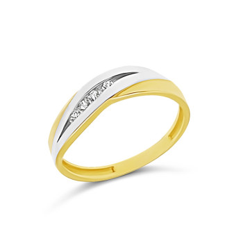 Arany Gyűrű (méret:61) AU 82323