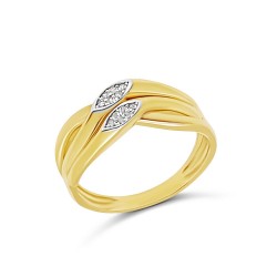 Arany Gyűrű (méret:55) AU 82332