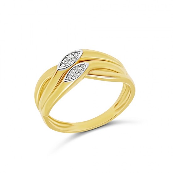 Arany Gyűrű (méret:55) AC 82332