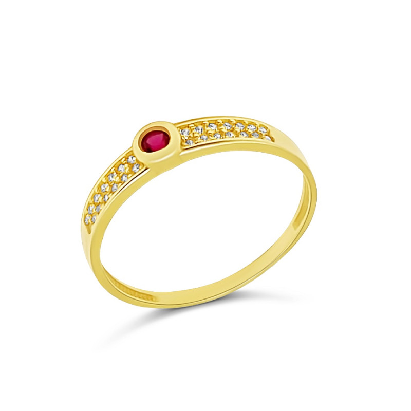 Arany Gyűrű (méret:61) AC 82336