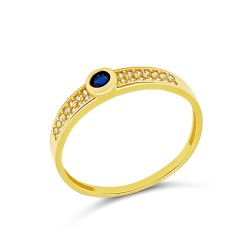 Arany Gyűrű (méret:61) AU 84254