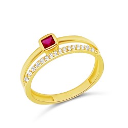 Arany Gyűrű (méret:56) AU 84256