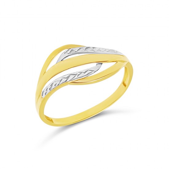 Arany Gyűrű (méret:65) AU 88486