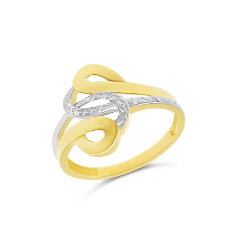 Arany Gyűrű (méret:60) AU 94837