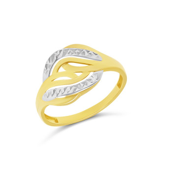 Arany Gyűrű (méret:66) AU 94840