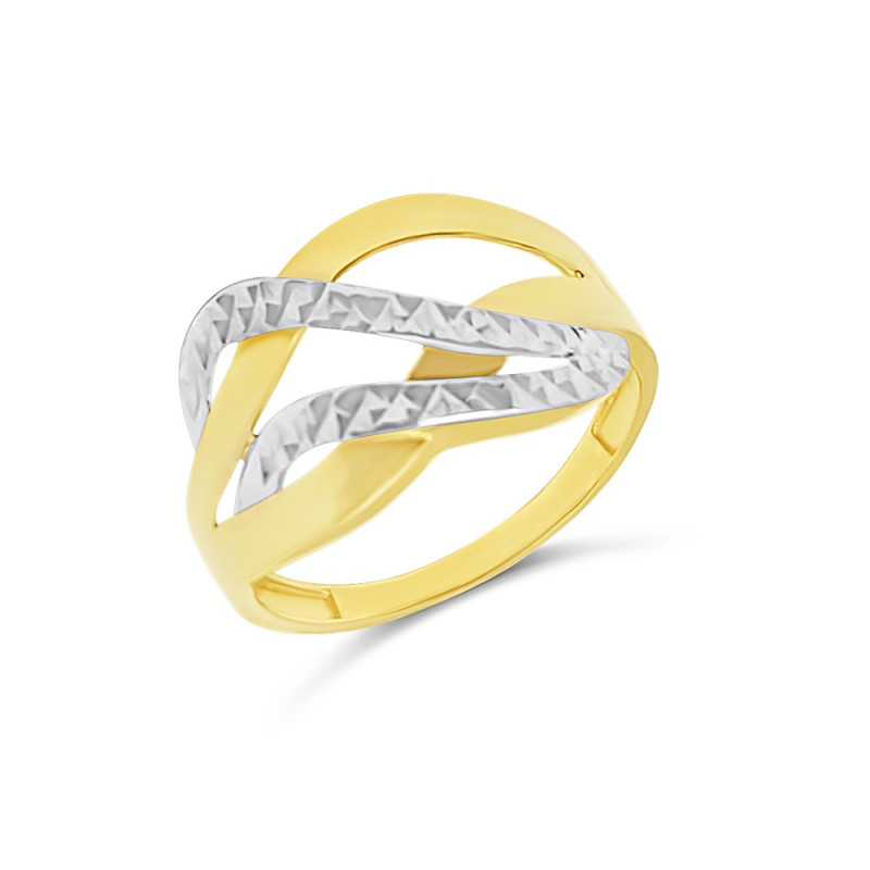 Arany Gyűrű (méret:61) AU 94841