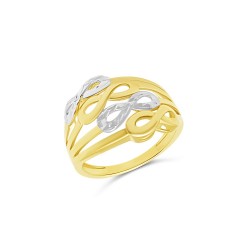 Arany Gyűrű (méret:50) AU 94847