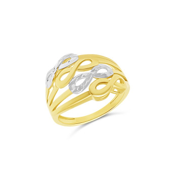 Arany Gyűrű (méret:50) AU 94847