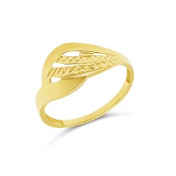 Arany Gyűrű (méret:65) AU 94852