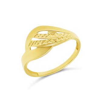 Arany Gyűrű (méret:65) AU 94852