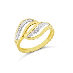 Arany Gyűrű (méret:55) AU 94862