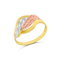 Arany Gyűrű (méret:62) AU 94865