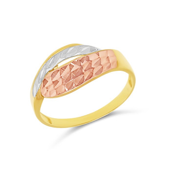 Arany Gyűrű (méret:67) AU 94866