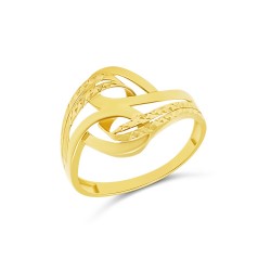 Arany Gyűrű (méret:63) AU 94867