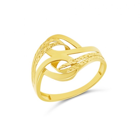 Arany Gyűrű (méret:63) AU 94867 Arany Gyűrű (méret:63) AU 94867