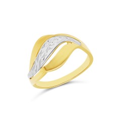 Arany Gyűrű (méret:53) AU 94875