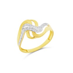 Arany Gyűrű (méret:61) AU 94878