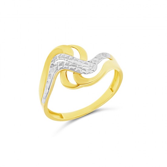 Arany Gyűrű (méret:61) AU 94878 Arany Gyűrű (méret:61) AU 94878