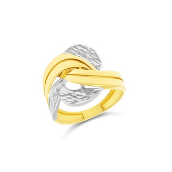 Arany Gyűrű (méret:48) AU 94883