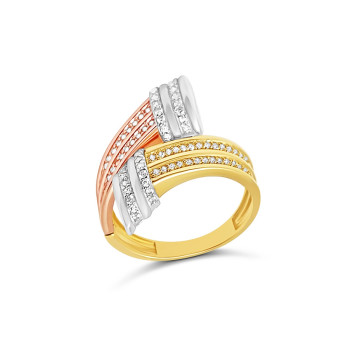 Arany Gyűrű (méret:55) AU 94949