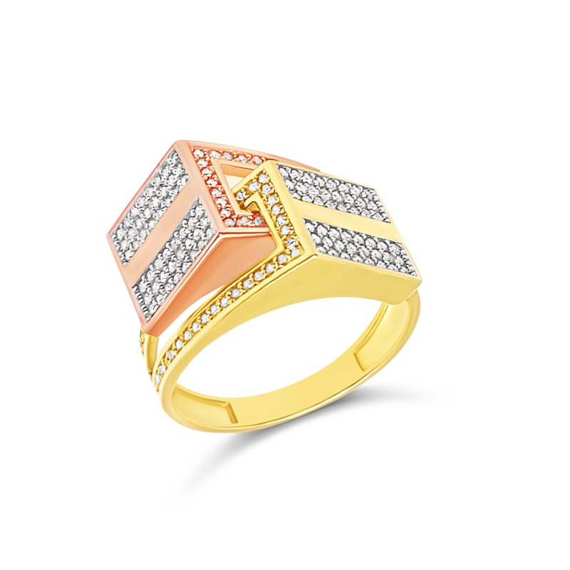 Arany Gyűrű (méret:59) AU 94951