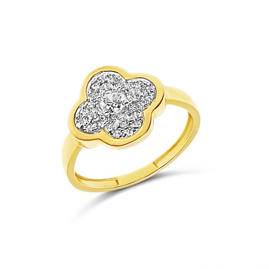 Arany Gyűrű (méret:61) AU 95606 Arany Gyűrű (méret:61) AU 95606