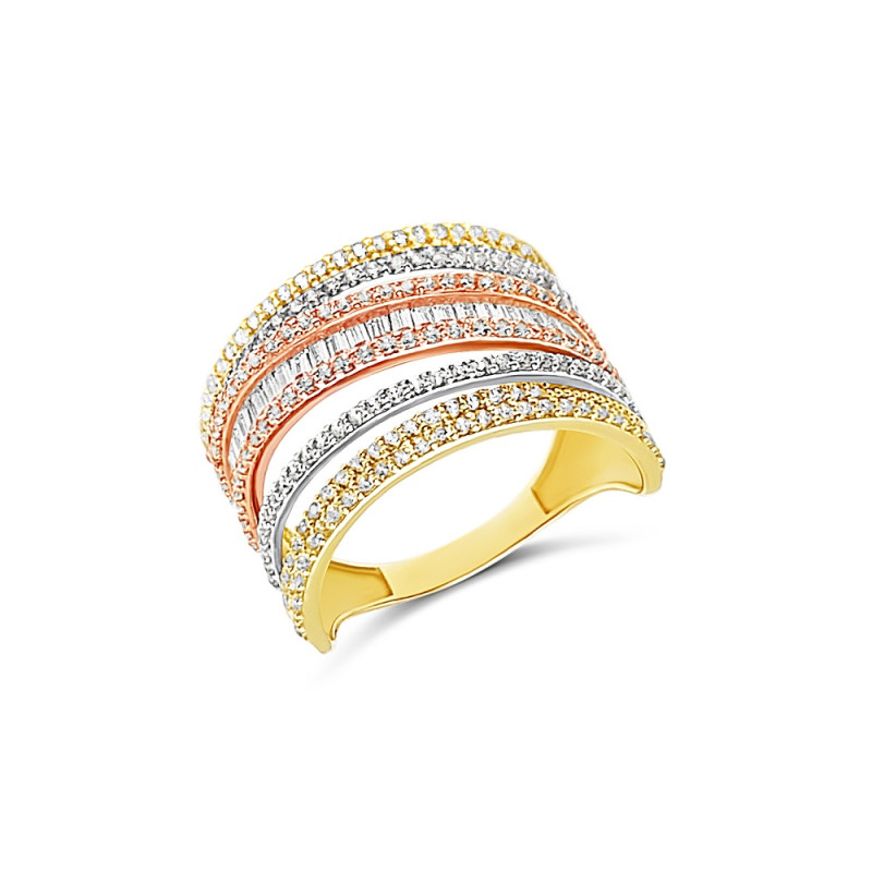 Arany Gyűrű (méret:56) AU 96025