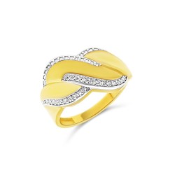 Arany Gyűrű (méret:57) AU 96027