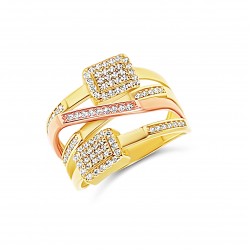 Arany Gyűrű (méret:55) AU 96030