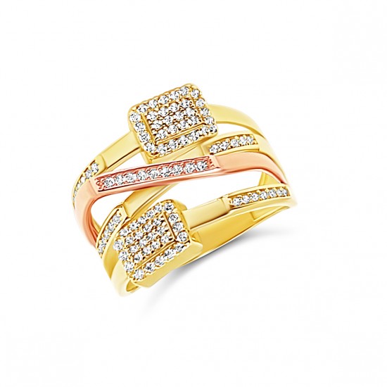 Arany Gyűrű (méret:55) AU 96030 Arany Gyűrű (méret:55) AU 96030